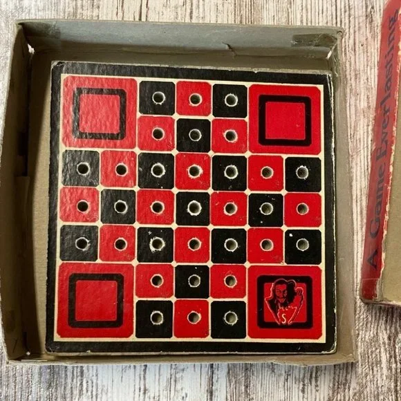 Vintage Peg Solitaire Game - Picture 7 of 12